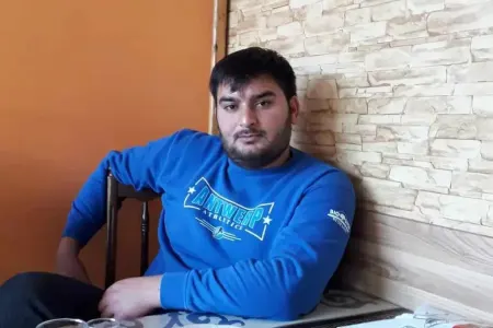 Sumqayıtda aldığı xəsarətdən ölən Elşənin - FOTOSU