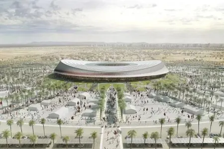 DÇ-2030 üçün dünyanın ən böyük stadionunu tikəcəklər