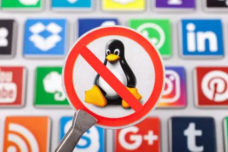 "Linux" istifadəçiləri kədərli