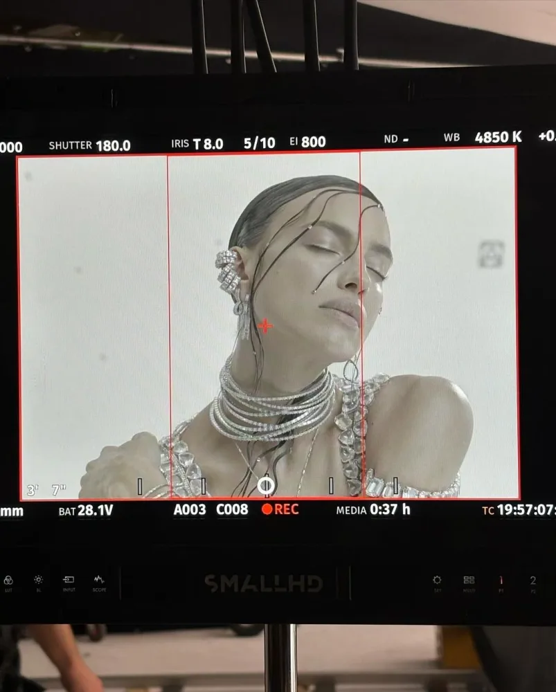 İrina Şeyk qatil obrazında