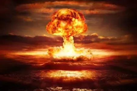 Ağlasığmaz çağırış: - "Atom bombası atın..."