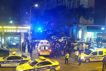 Bakıda binada baş verən yanğın söndürülüb