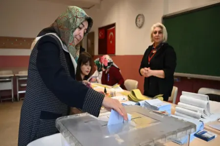 Türkiyədə keçirilən bələdiyyə seçkilərinin ilkin nəticələri açıqlandı