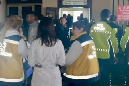 Bakıdakı yanğında xeyli sayda xəsarət alan var - Rəsmi