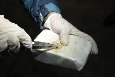 Narkokuryerlik edən Yevlax sakini saxlanıldı