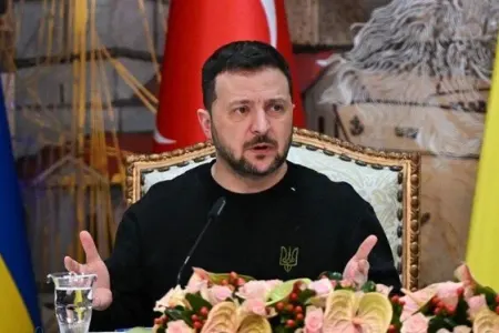 Zelenskidən yeni mesaj