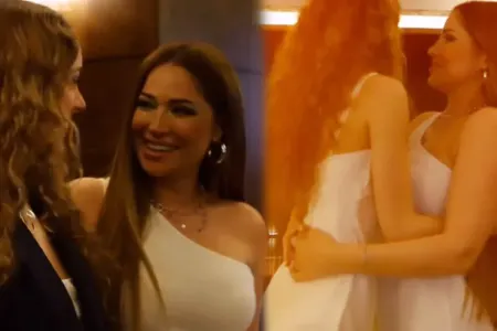 Nigar Camaldan qızına 18 yaş sürprizi! - VİDEO