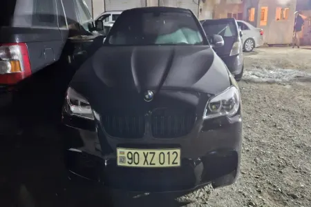 Bakıda BMW ilə "avtoş"luq edən xanım sürücü tutuldu
