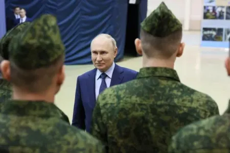 Putin 150 min nəfəri məcburi hərbi xidmətə çağırdı