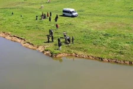 İtkin düşən uşağın cəsədi tapıldı