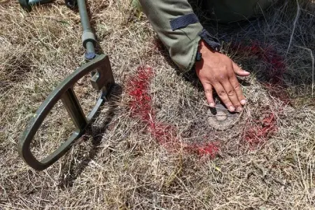 Mina partladı: - 9 uşaq həyatını itirdi