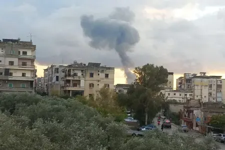 İsrail Livana 10 hava zərbəsi endirib