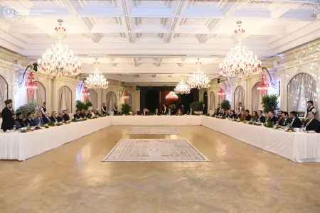 "Azərbaycanda müxtəlif dinlərin nümayəndələri sülh və harmoniya şəraitində yaşayır"