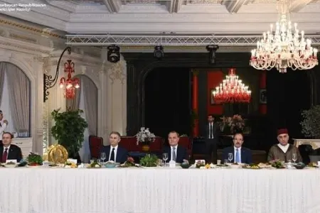 Nazir iftar mərasimində iştirak etdi