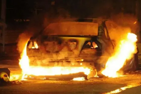 Astarada dəhşətli qəza: - bir ailənin 3 üzvü yanaraq öldü