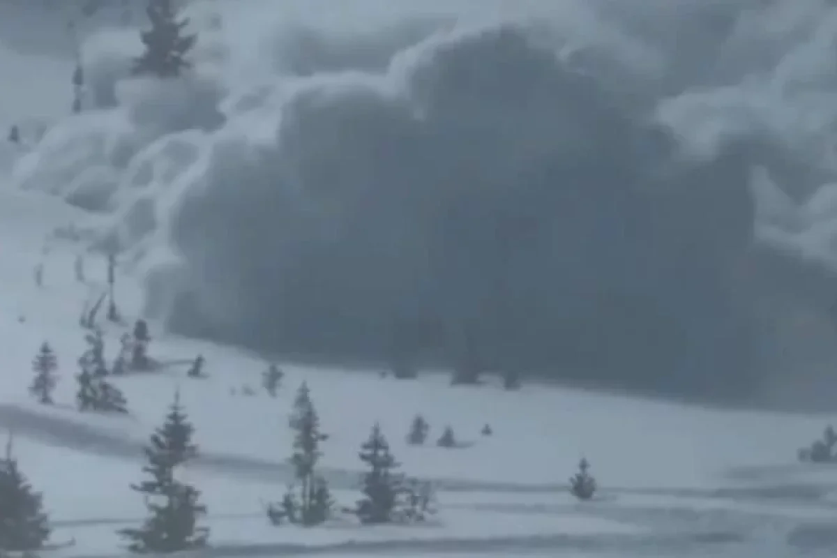 Qar uçqunu: - 3 nəfər öldü