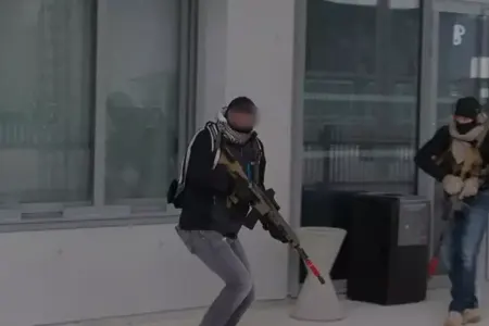 Fransada terror