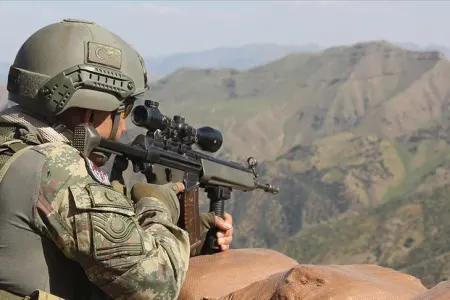 Türklərdən sərrast vuruş: - Məhv edildi