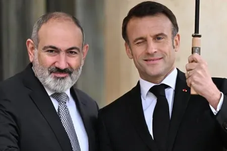 Fransanın Ermənistandakı addımları: - Yeni hədəf..
