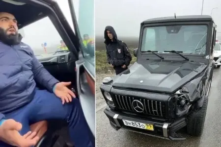 Ermənistan millisinin qapıçısı yol polisini öldürdü