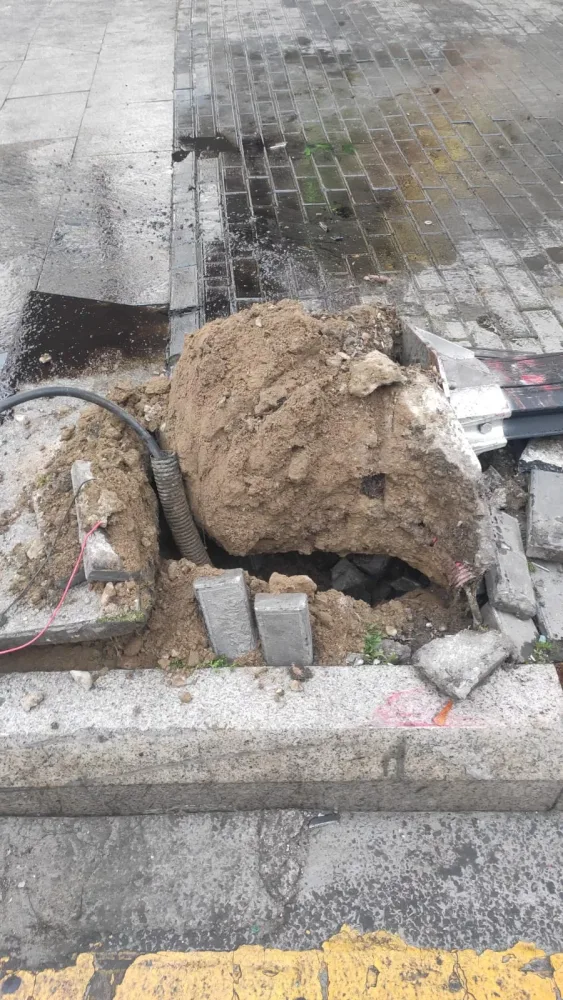 Bakıda yol qəzaları olub - FOTO