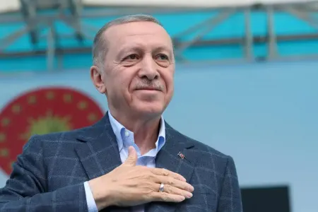 Ərdoğan kafedə gənclərlə - GÖRÜŞDÜ - FOTO
