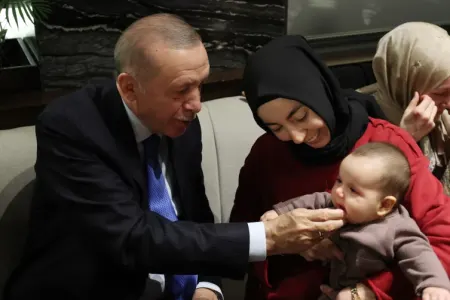 Prezident Ərdoğan vətəndaşlarla söhbət edib - FOTO - VİDEO