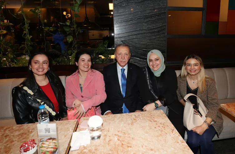 Prezident Ərdoğan vətəndaşlarla söhbət edib - FOTO - VİDEO