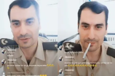 Nazir "TikTok"da canlı yayım açan rəis müavinini işdən çıxardı