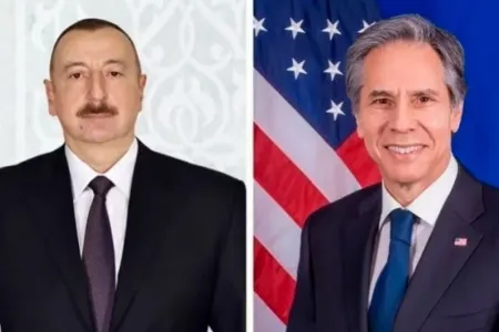 Blinken İlham Əliyevə zəng etdi