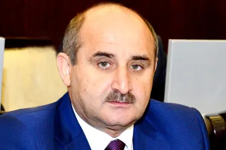 Tanınmış siyasətçi "Heydər Əliyevin 100 illiyi" yubiley medalı ilə təltif edildi - — FOTO