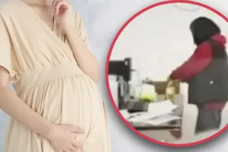 İş yoldaşı analıq məzuniyyətinə getməsin deyə içkisinə zəhər qatdı