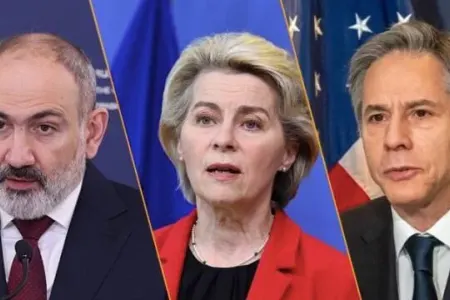 Brüsseldə İrəvana vəd: - “Sizinlə çiyin-çiyinəyik, qarşıdakı dörd ildə...”