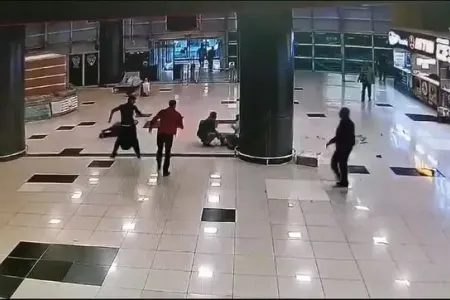 Avtovağzalda dava: - Ölən və yaralananlar var