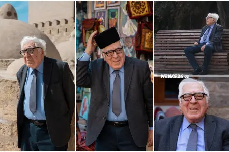 Anar, İçərişəhər və "Gün keçdi"... - FotoLent