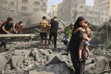 Qəzza zolağında 33 min fələstinli həlak olub