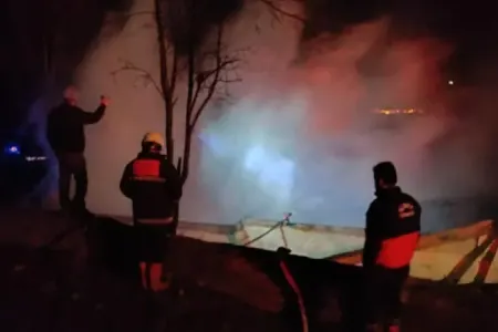 Alova təslim olan ev külə döndü