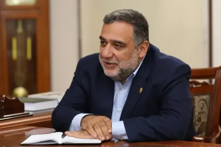 Vardanyan Nobel sülh mükafatına namizəd oldu