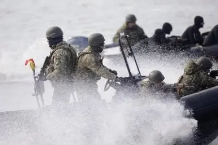 Bu ölkədə NATO dəniz qüvvələrinin təlimi başlayır