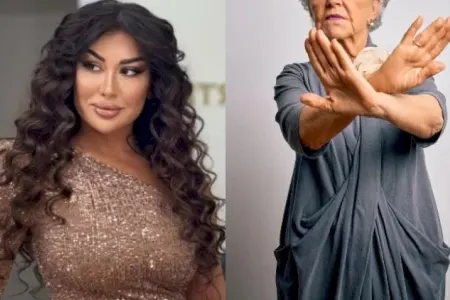 Fatimə əzazil qayınanasından - DANIŞDI