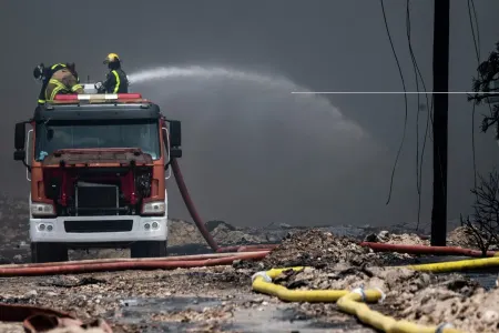 Ermənistanda elektrik yarımstansiyası - YANDI