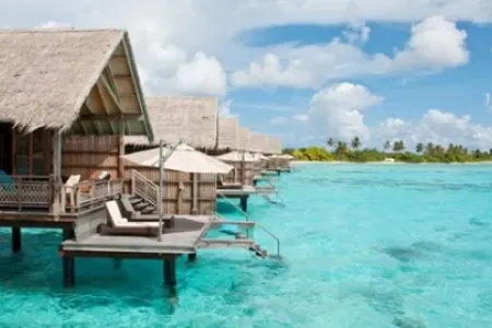 Məşhur cütlük Maldiv adalarında tətildədir - FOTOlar