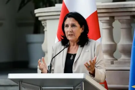 Zurabişvili qalmaqallı qanuna veto qoyacaq