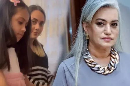 Nailə Mirməmmədlinin nəvəsi nənəsinin izində...