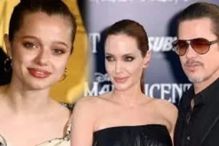 Ancelina Coli və Bred Pittin qızından təəccüblü hərəkət