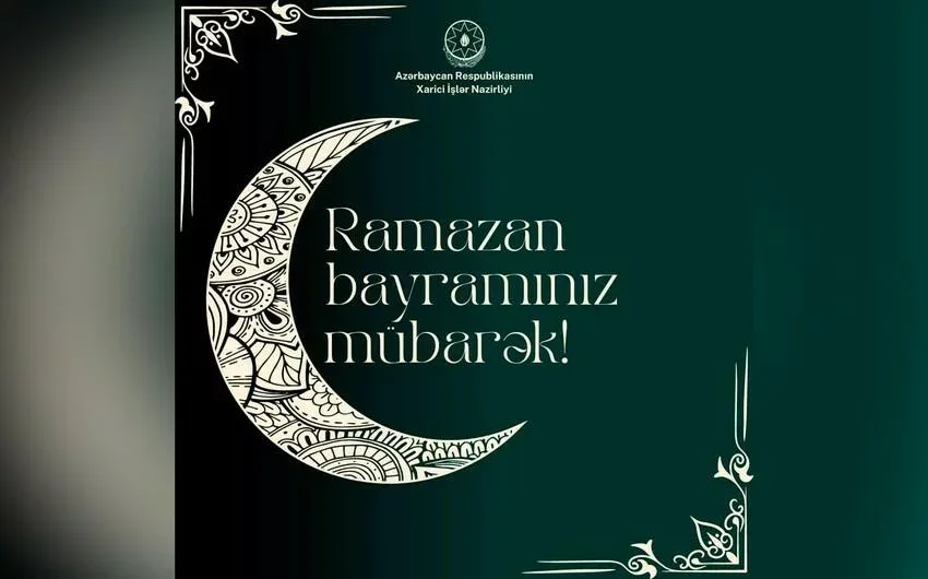 XİN Ramazan bayramı ilə bağlı paylaşım etdi - FOTO