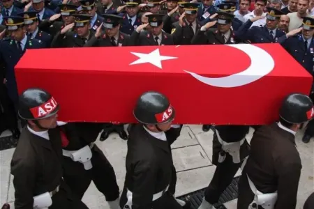 Türk hərbçi şəhid OLDU