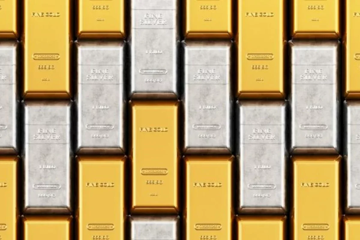 Qızıl və gümüşün bahalaşması davam edir