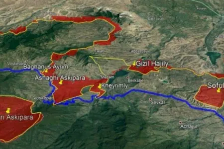 Bu ərazilərin qaytarılmasına qarşı deyilik - Ermənistan açıqladı