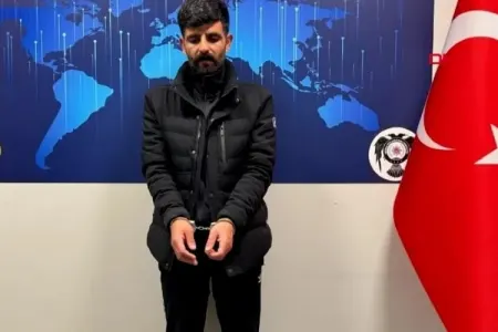 Fransa PKK terrorçusunu Türkiyəyə təhvil verib